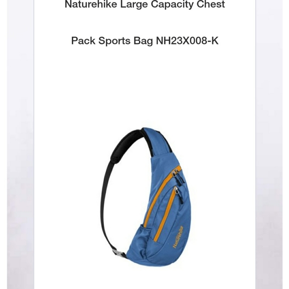 naturehike sling bag